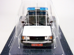 VAZ-2104 Lada Police Belarus 1:43 DeAgostini World's Police Car #55