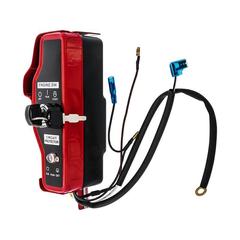 Панель контрольная UNITED PARTS для HONDA GX390 с электростартером с ключом зажиган (AT609-HD390-00)