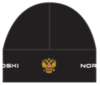 Лыжная шапка Nordski Active RUS Black 2020