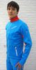Детская утеплённая лыжная куртка Nordski Jr.National Blue