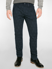 BPT001324 брюки мужские, темно-синие