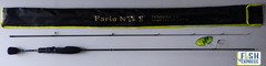 Удилище спиннинговое FARIO NT-S, 2 секции, цельная верш., длина 1,60м, тест 0,5-1,5г