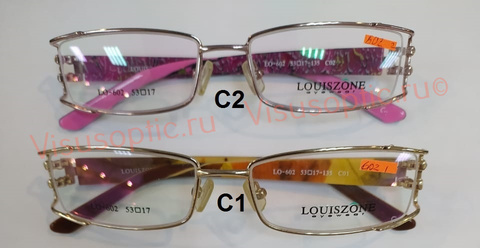 Оправа для очков LOUISZONE LO-602