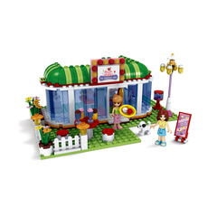 Игровой конструктор Ausini 24606 МИР ЧУДЕС (298 деталей в наборе)