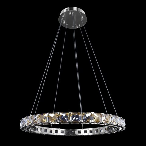 Подвесная светодиодная люстра Loft It Tiffany 10204/800 Chrome