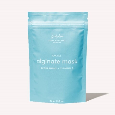 Альгинатная маска Refreshing + Vitamin C освежающая | Smorodina