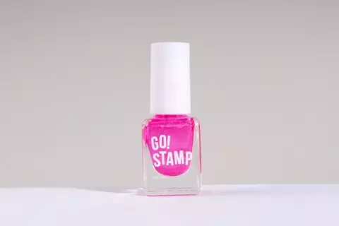 Лак для стемпинга GO STAMP 25 Princess 6мл