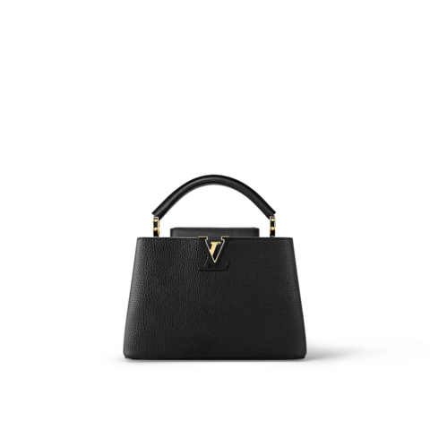 Сумка женская Louis Vuitton Capucines BB черный