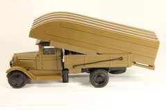 ZIS-5 pontoon park TMP forward half-ponton LOMO-AVM 1:43