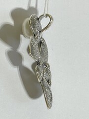 Минданао (кулон из серебра)