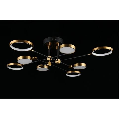 Потолочная светодиодная люстра Aployt Ines APL.043.07.65