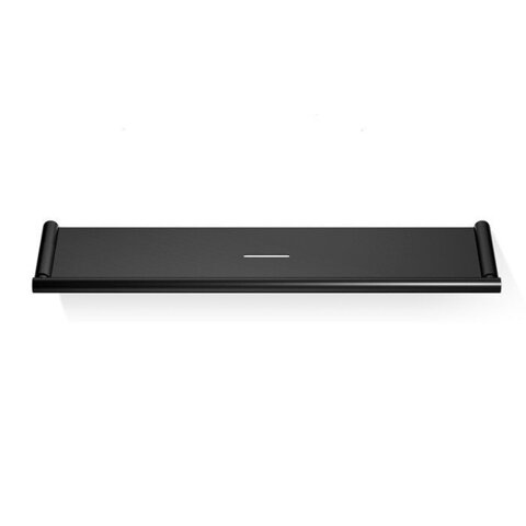 Decor Walther Mikado ABL40 0521760 Полочка 40x8.2см, цвет: черный матовый