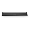 Decor Walther Mikado ABL40 0521760 Полочка 40x8.2см, цвет: черный матовый