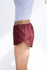 Little low-rise shorts | wine_ground