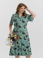 4503В Халат на молнии