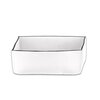 Decor Walther 0938550 Decor Walther NAPPA UTB Универсальная коробка  - Натуральная кожа NAPPA белоснежная