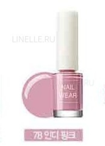 The Saem Nail Wear 78.Indy pink