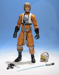 Фигурка Люк Скайуокер Пилот Star Wars Black Series 6