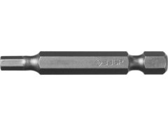 ЗУБР Hex4, 2 шт, 50 мм, кованые биты (26007-4-50-2)