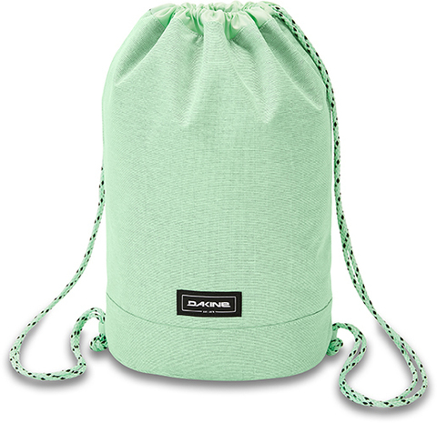 Картинка рюкзак-мешок Dakine cinch pack 16l Dusty Mint - 1