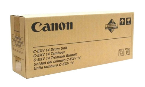 Оригинальный фотобарабан Canon C-EXV14 Drum Unit черный 0385B002BA