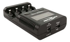 Профессиональное зарядное устройство ANSMANN POWERLINE 4.2 PRO (АА ААА USB)