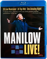 Barry Manilow / Manilow Live! (Blu-ray)