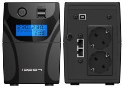 ИБП Ippon Back Power Pro II 850 Euro (1005575)