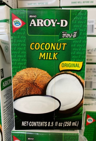 Молоко кокосовое 250мл