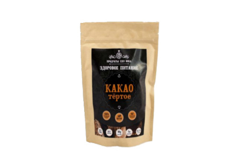 Какао тертое, 100г