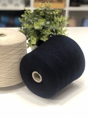 100% Меринос New Mill SUPERSOFT 1500 морской синий