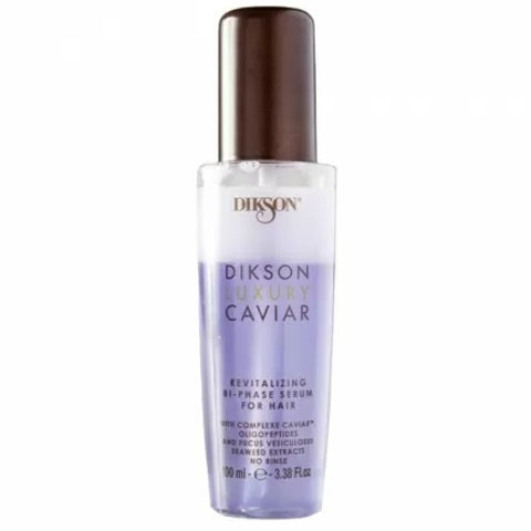 DIKSON Luxury Caviar: Ревитализирующая двухфазная сыворотка для волос (Bi-Phase)