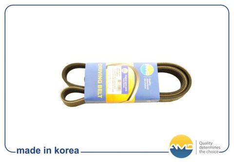 РЕМЕНЬ ГЕНЕРАТОРА SOLARIS, RIO III (ГУР) AMD БЕЗ КОНДИЦИОНЕРА