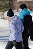 Премиальная теплая зимняя куртка Nordski Mount Blue-Black мужская