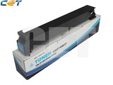 Тонер-картридж TN-213C/214C/314C для Konica Minolta Bizhub C200/C203/C253/C353 (CET) Cyan, 360г, 20000 стр., CET6804