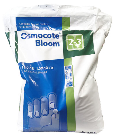 Осмокот Блюм Osmocote Bloom 13-7-18+МЭ 2-3 мес