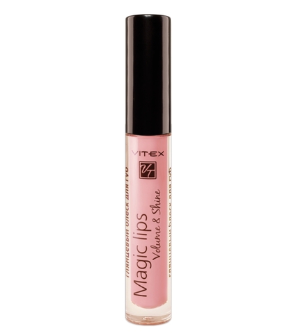 VITEX Блеск глянцевый для губ MAGIC LIPS тон 818 Pink Sweet 3г