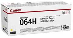 Картридж Canon 064H Y желтый для Canon i-SENSYS MF832Cdw. Ресурс 10.4K
