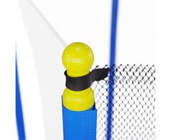 Батут Trampoline STOCK 6 ft ULTRASPORT с внешней защитной сеткой