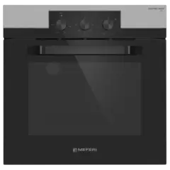 Духовой шкаф MEFERI MEO606IX Light, электрический гриль, конвекция, гидролиз, серебристый