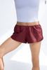Little low-rise shorts | wine_ground