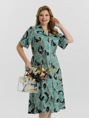 4503В Халат на молнии