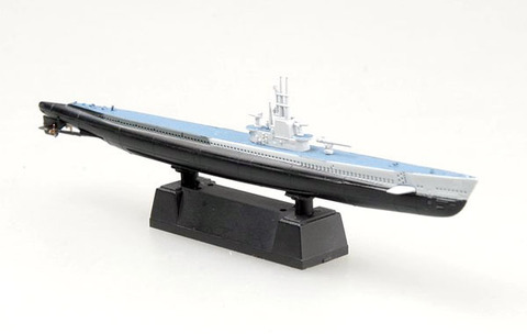 Модель Подводная лодка SS-285 BALAO 1944 масштаб 1:700 ВМФ США
