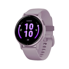 Умные часы Garmin Vivoactive 5, 42.2mm, Metallic Orchid (010-02862-13)