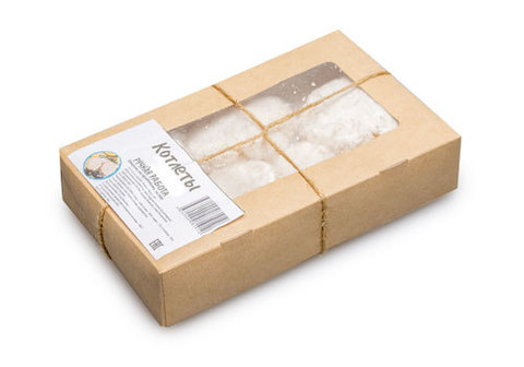 Котлеты из краба Невод-ДВ, 500г