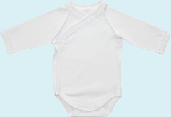 Конверт на выписку "Лучик", 6 предметов (белый)