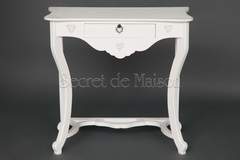 Столик Secret De Maison BOUDOIR ( mod. 217-1122 ) — античный белый