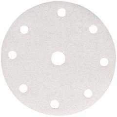 Шлифовальная бумага белая d150 К100, 10шт. Makita P-37867