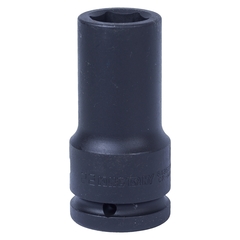 KING TONY (643522M) Головка торцевая ударная глубокая шестигранная 3/4", 22 мм