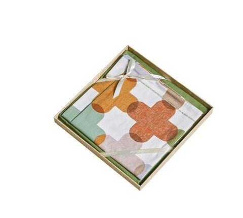 Простыня 240х260см и 2 наволочки 50х70см Asabella 1881-3P